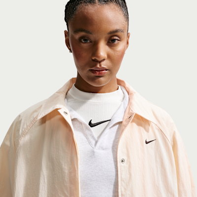 Nike Sportswear Women's Oversized Coaches Jacket. Nike.com